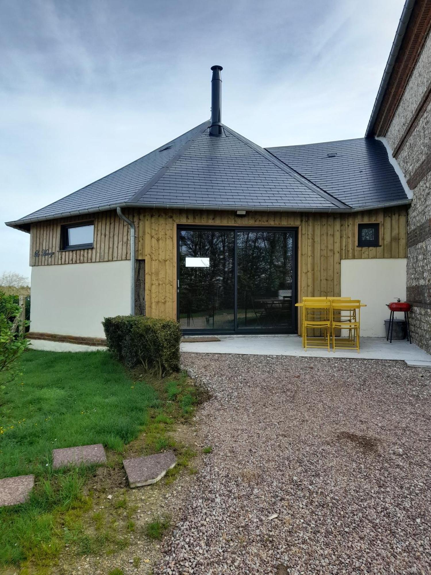 Le Manege Villa Thiétreville Kültér fotó