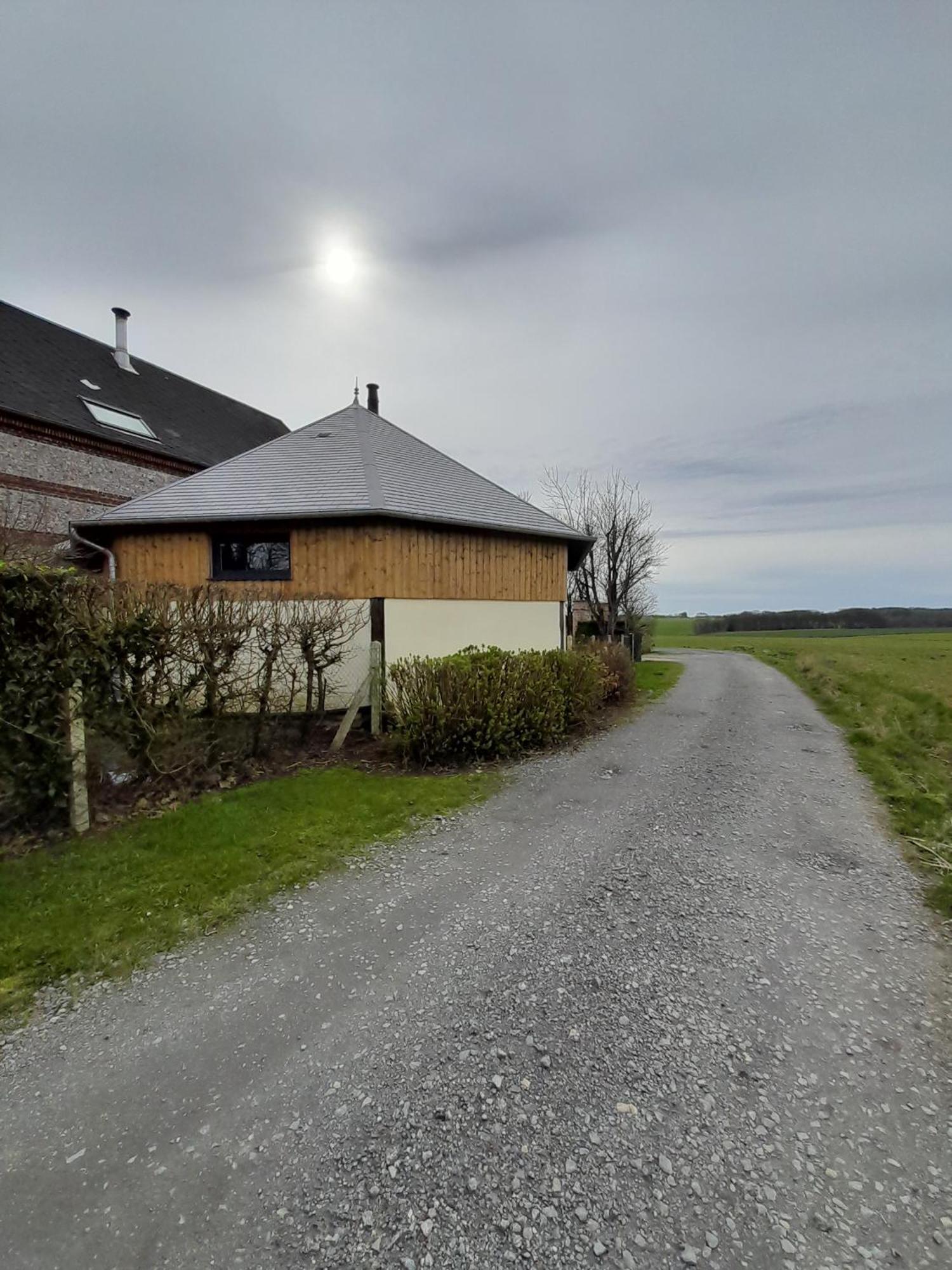 Le Manege Villa Thiétreville Kültér fotó